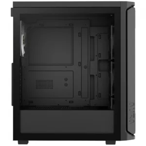 Gabinete Gamer Gamdias Aura GC11 ARGB Mid Tower ATX Vidro Temperado Preto com 4 Fans ARGB Sem Fonte