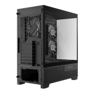 Gabinete Gamer Gamdias Aura GC12 ARGB Mid Tower ATX Vidro Temperado Preto com 6 Fans ARGB Sem Fonte