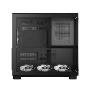 Gabinete Gamer Gamdias Atlas M4 Mid Tower Vidro Temperado Preto com 4 Fans ARGB ATLAS M4