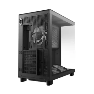 Gabinete Gamer Gamdias Atlas M4 Mid Tower Vidro Temperado Preto com 4 Fans ARGB ATLAS M4