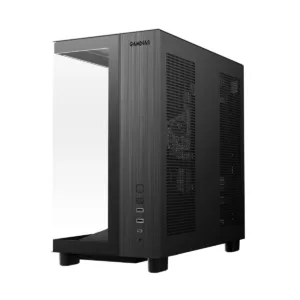 Gabinete Gamer Gamdias Atlas M4 Mid Tower Vidro Temperado Preto com 4 Fans ARGB ATLAS M4
