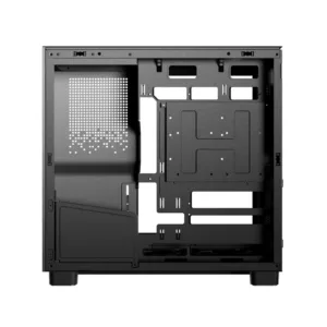 Gabinete Gamer Gamdias Atlas M4 Mid Tower Vidro Temperado Preto com 4 Fans ARGB ATLAS M4