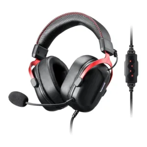 Headset Gamer Redragon Cybill RGB 7.1 Surround Driver 50mm USB Preto H312