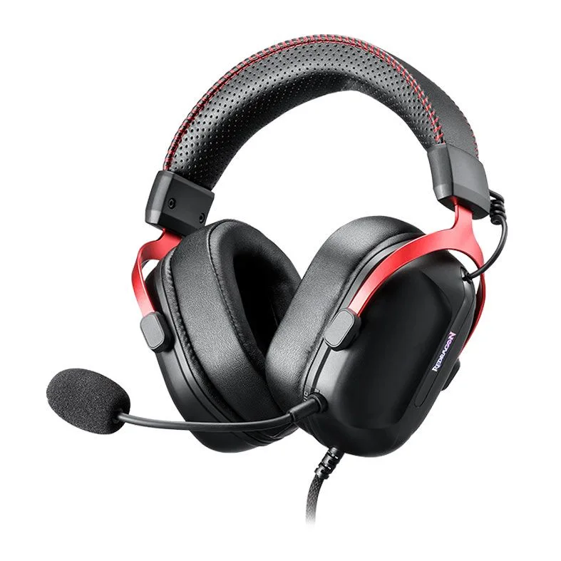 Headset Gamer Redragon Cybill RGB 7.1 Surround Driver 50mm USB Preto H312