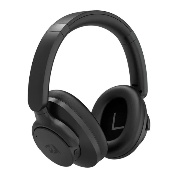 Headset Gamer Redragon Vibecore 600X Bluetooth Wireless Driver 40mm Preto H610