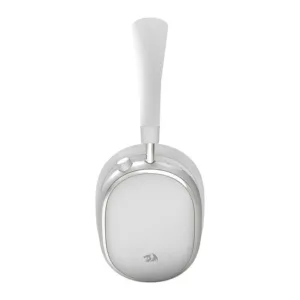 Headset Gamer Redragon Vibecore 700NC Bluetooth ANC Wireless Driver 40mm Branco H620