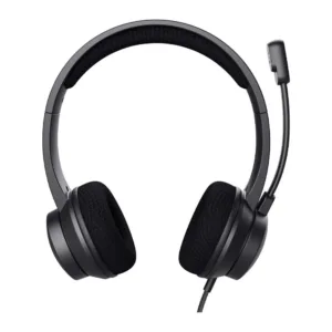 Headset Trust Ayda Microfone com Cancelamento de Ruído Para PC Conexão USB Preto 25089
