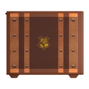 Gabinete Gamer Redragon Harry Potter Magic Trunk Mid Tower Marrom Sem Fans HP-945