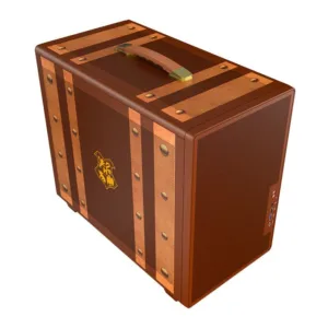 Gabinete Gamer Redragon Harry Potter Magic Trunk Mid Tower Marrom Sem Fans HP-945