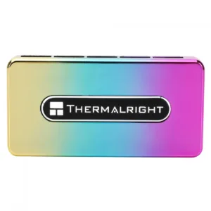 Hub Controladora de Ventoinhas Thermalright ARGB 5V 3 Pinos PWM Preto