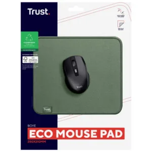 Mouse Pad Trust Boye Eco Verde Antiderrapante 250x210mm 24745