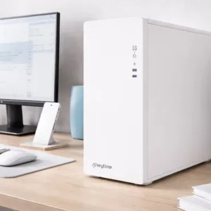 Gabinete Office Keytime Prime Cloud Branco Mid Tower ATX USB 3.0 KYT00048