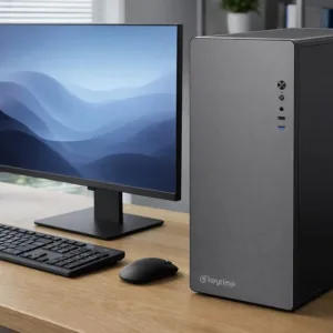 Gabinete Office Keytime Prime Nero Preto Mid Tower ATX USB 3.0 KYT00047