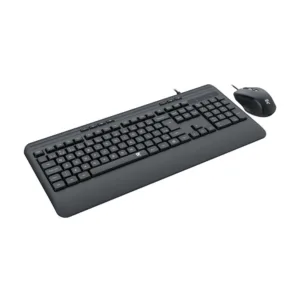 Combo Teclado e Mouse Redragon R Office Membrana Full Size ABNT2 USB Preto BS-7642