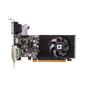 Placa de Vídeo Leadertech GeForce GT 610 Low Profile 2GB DDR3 64 Bits DVI/HDMI/VGA PV-LT-GT610LP-2G-D3