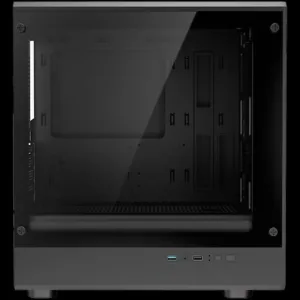 Gabinete Gamer Kalkan Joturn Pro Mid Tower Vidro Temperado Preto com 4 Fans ARGB KLK077