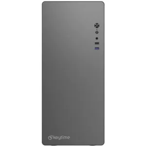Gabinete Office Keytime Prime Nero Preto Mid Tower ATX USB 3.0 KYT00047