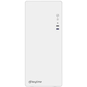 Gabinete Office Keytime Prime Cloud Branco Mid Tower ATX USB 3.0 KYT00048