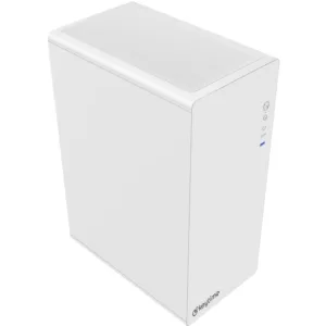 Gabinete Office Keytime Prime Cloud Branco Mid Tower ATX USB 3.0 KYT00048