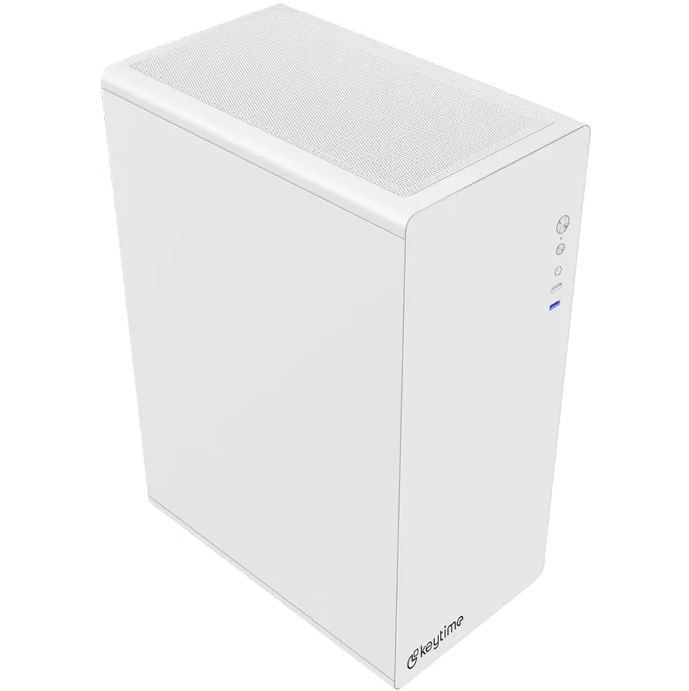 Gabinete Office Keytime Prime Cloud Branco Mid Tower ATX USB 3.0 KYT00048