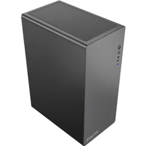 Gabinete Office Keytime Prime Nero Preto Mid Tower ATX USB 3.0 KYT00047