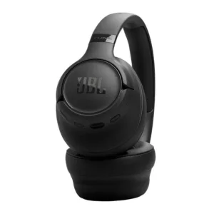 Headphone JBL Tune 730BT Bluetooth 6.0 Over-Ear 40mm 76h Pure Bass Preto JBLT730BTBLKBR