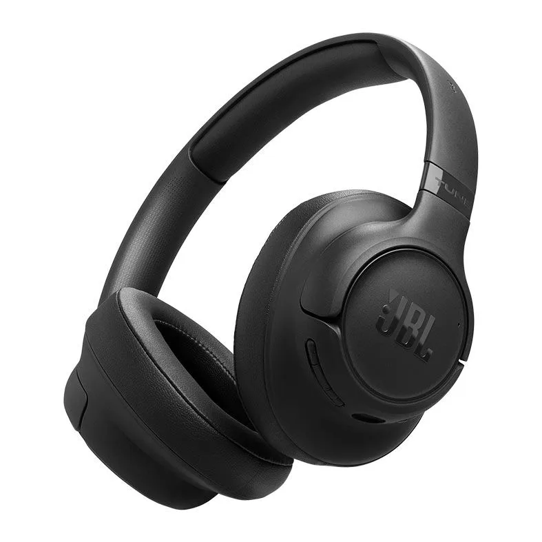 Headphone JBL Tune 730BT Bluetooth 6.0 Over-Ear 40mm 76h Pure Bass Preto JBLT730BTBLKBR