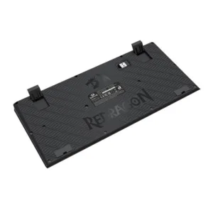 Teclado Gamer Redragon Crescent 68 Pro RGB Membrana 65% Tri-Mode ABNT2 Preto K519RGB-PRO