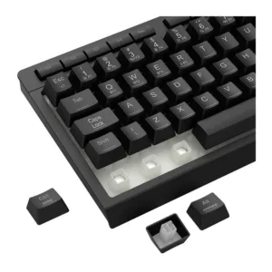 Teclado Gamer Redragon Crescent 68 Pro RGB Membrana 65% Tri-Mode ABNT2 Preto K519RGB-PRO