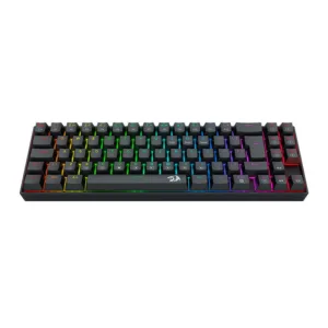 Teclado Mecânico Gamer Redragon Deimos RGB Switch Brown Wireless ABNT2 Preto K599-KNS