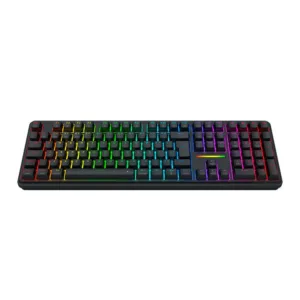 Teclado Mecânico Gamer Redragon Antonium Pro RGB Tri-Mode Switch Redragon Manba ABNT2 Preto K745RGB-PRO