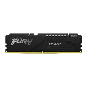 Memória Kingston Fury Beast 16GB (1x16GB) DDR5 5200MHz CL40 Preta KF552C40BB-16