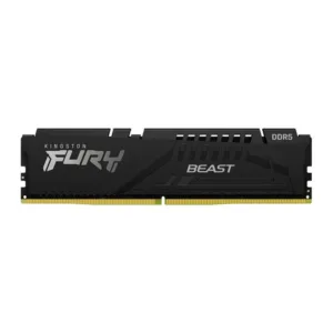 Memória Kingston Fury Beast 32GB (1x32GB) DDR5 6000MHz CL36 Preto KF560C36BBE-32