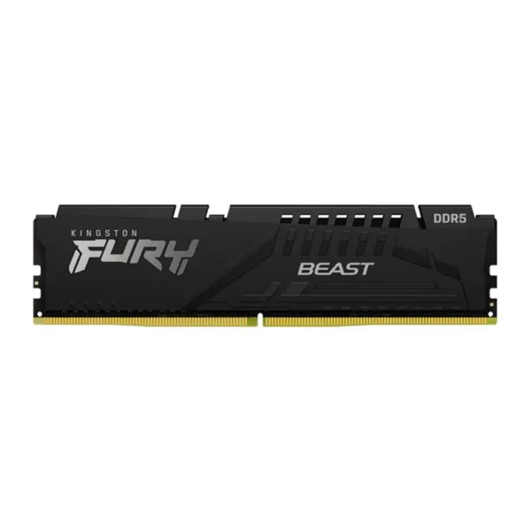 Memória Kingston Fury Beast 32GB (1x32GB) DDR5 6000MHz CL36 Preto KF560C36BBE-32