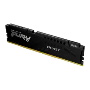 Memória Kingston Fury Beast 32GB (1x32GB) DDR5 6000MHz CL36 Preto KF560C36BBE-32