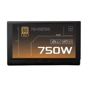 Fonte Thermalright KG-750 750W 80 Plus Gold Full Modular ATX 3.1 PCIe 5.1 Preta KG-750
