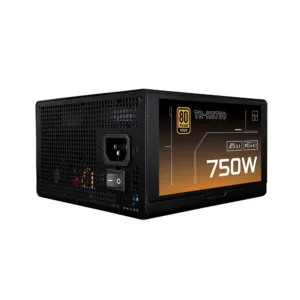 Fonte Thermalright KG-750 750W 80 Plus Gold Full Modular ATX 3.1 PCIe 5.1 Preta KG-750