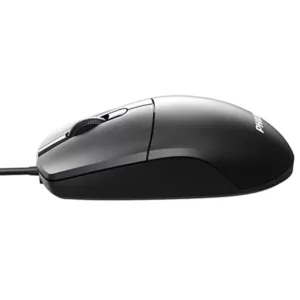 Mouse Óptico Philips SPK7247 USB 1200 DPI Preto SPK7247