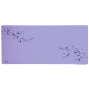 Mousepad Gamer GXTrust 759 XXL (900x400mm) Design Blossom com Bordas Costuradas 25715