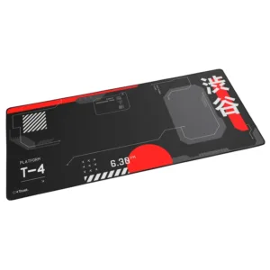 Mousepad Gamer GXTrust 759 XXL (900x400mm) Design Japan Black com Bordas Costuradas 25716