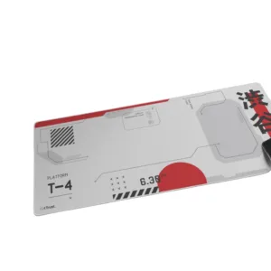 Mousepad Gamer GXTrust 759 XXL (900x400mm) Design Japan White com Bordas Costuradas 25717