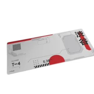 Mousepad Gamer GXTrust 759 XXL (900x400mm) Design Japan White com Bordas Costuradas 25717