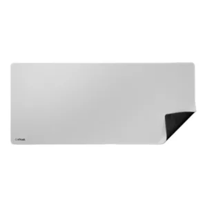Mousepad Gamer GXTrust 759W Stitch XXL (900x400mm) Bordas Costuradas Antiderrapante Branco 25613