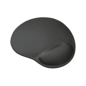 Mousepad Trust Big Foot com Apoio de Pulso (236x205mm) Ergonômico Antiderrapante Preto 16977