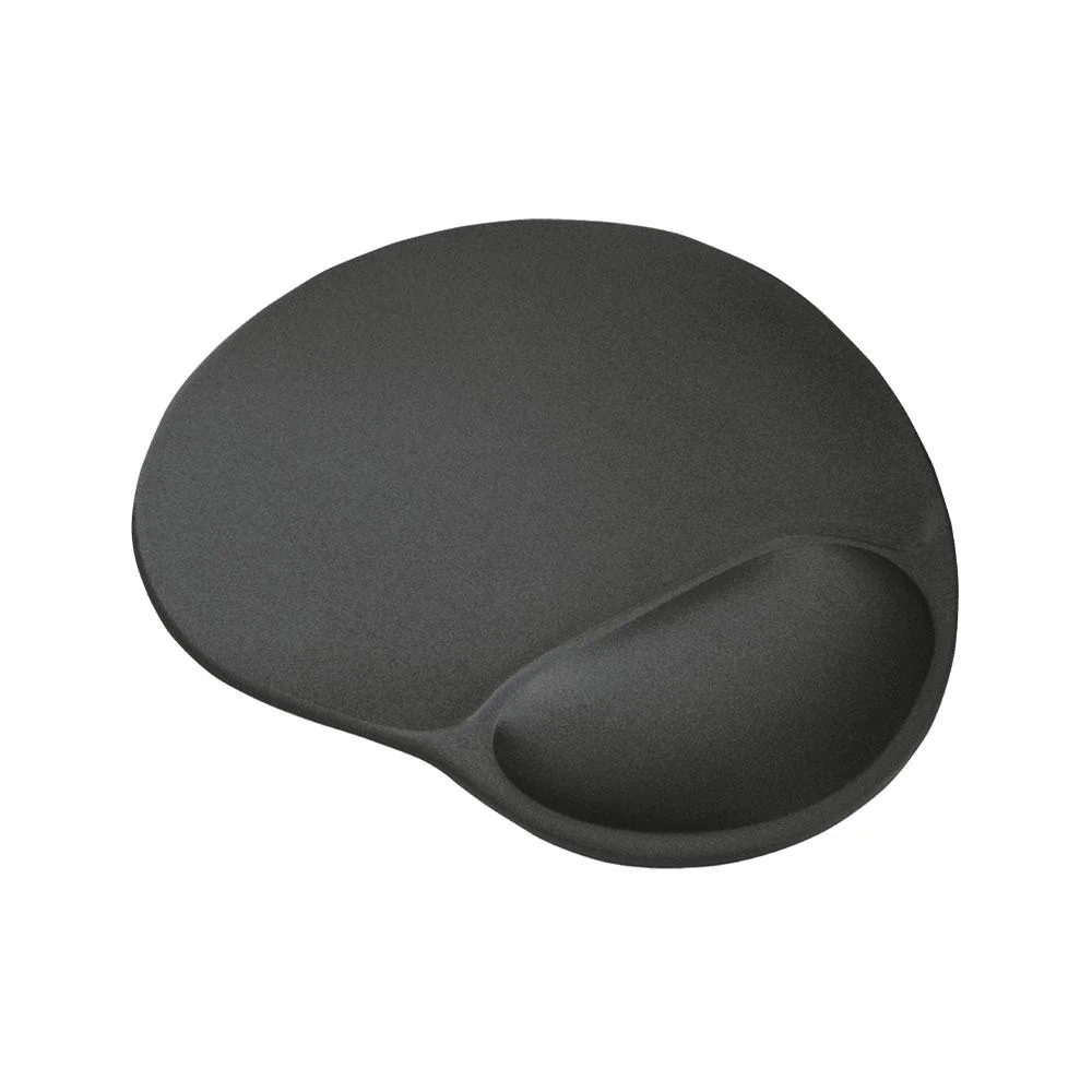 Mousepad Trust Big Foot com Apoio de Pulso (236x205mm) Ergonômico Antiderrapante Preto 16977