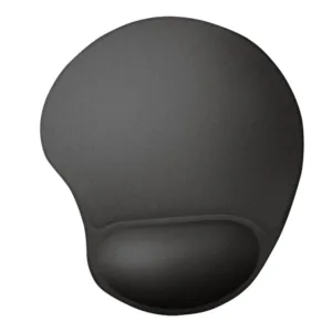 Mousepad Trust Big Foot com Apoio de Pulso (236x205mm) Ergonômico Antiderrapante Preto 16977