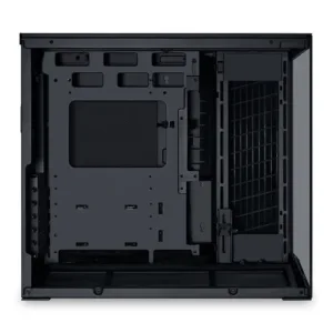 Gabinete Gamer Lian Li O11 Dynamic Mini V2 Mini Tower Vidro Temperado Preto Sem Fans O11DMIV2X