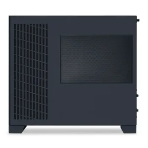 Gabinete Gamer Lian Li O11 Dynamic Mini V2 Mini Tower Vidro Temperado Preto Sem Fans O11DMIV2X