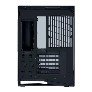 Gabinete Gamer Lian Li O11 Dynamic Mini V2 Mini Tower Vidro Temperado Preto Sem Fans O11DMIV2X