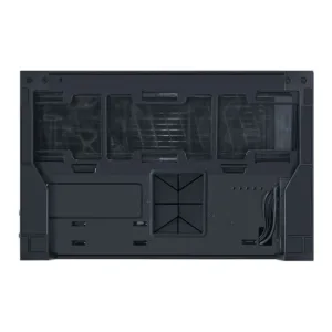 Gabinete Gamer Lian Li O11 Dynamic Mini V2 Mini Tower Vidro Temperado Preto Sem Fans O11DMIV2X